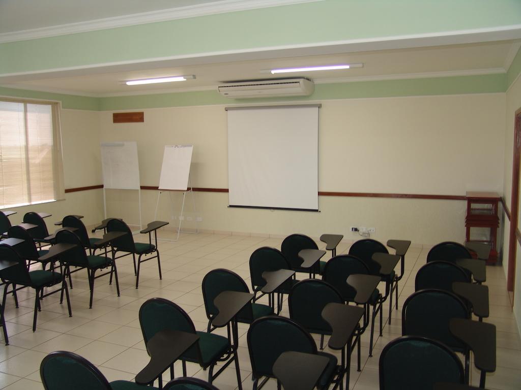 Três Lagoas Real Palace Hotel מראה חיצוני תמונה