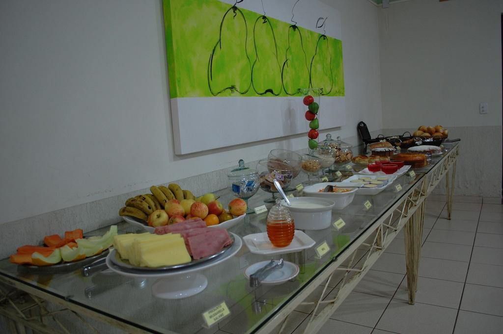 Três Lagoas Real Palace Hotel מראה חיצוני תמונה