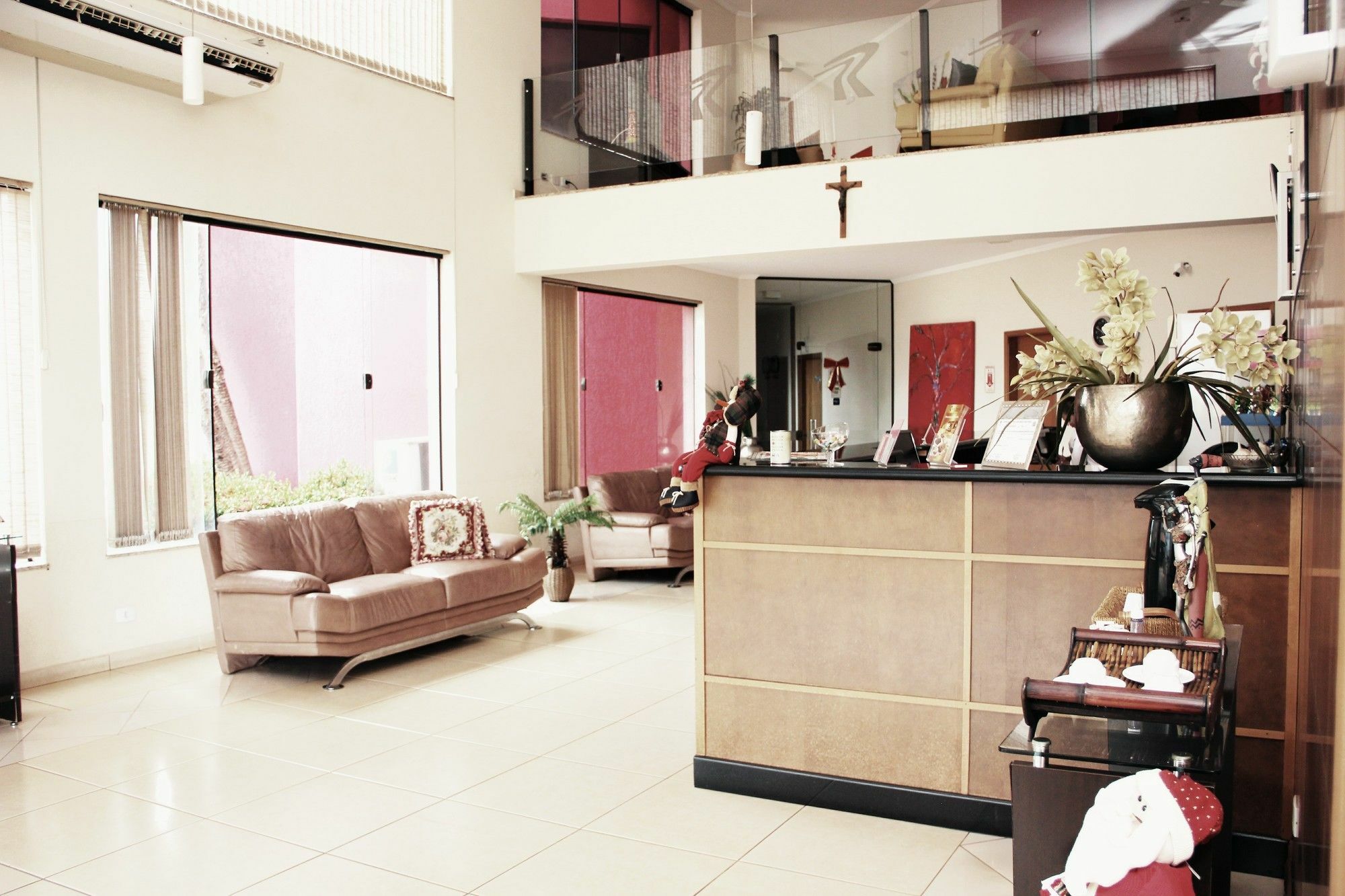 Três Lagoas Real Palace Hotel מראה חיצוני תמונה