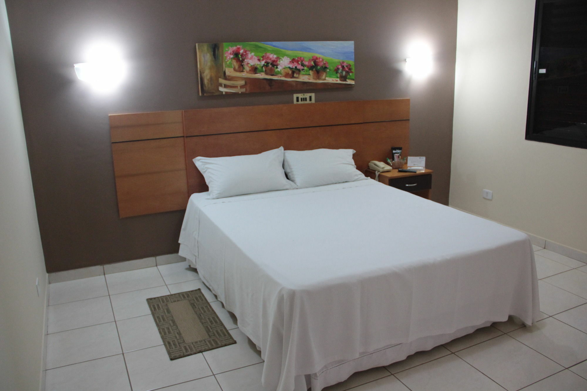 Três Lagoas Real Palace Hotel מראה חיצוני תמונה